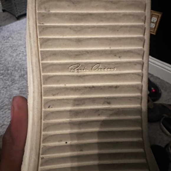 Rick Owens Geobasket size 14 used in good condition. - Picture 5 of 8